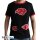 T-SHIRT ABYSTYLE Naruto Shippuden [Akatsuki] Grösse [M]