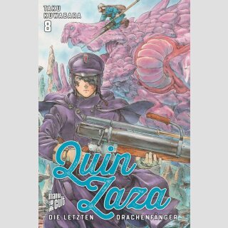 QUIN ZAZA Die letzten Drachenfänger Bd. 8