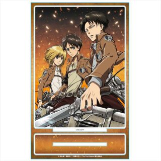 ATTACK ON TITAN Acryl Portrait EREN, ARMIN & LEVI
