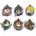 ATTACK ON TITAN Final Season Rubber Mascot Komplett-Set
