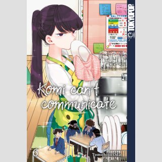 Komi cant communicate Bd. 6
