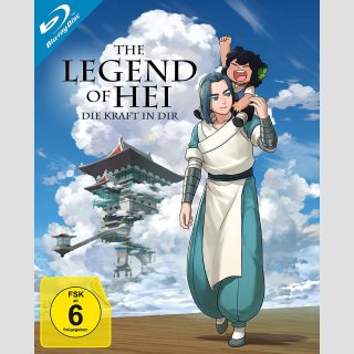 The Legend of Hei - Die Kraft in Dir [Blu Ray]