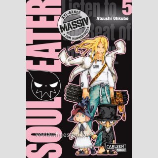 SOUL EATER Massiv Bd. 5