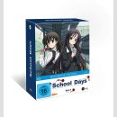 School Days Komplett-Set [Blu Ray] ++Limited Mediabook...