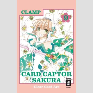 CARD CAPTOR SAKURA Clear Card Arc Bd. 9