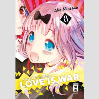 Kaguya-sama: Love is War Bd. 8