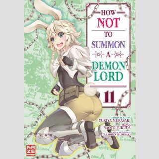 How NOT to Summon a Demon Lord Bd. 11