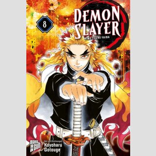 DEMON SLAYER: KIMETSU NO YAIBA Bd. 8