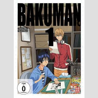 Bakuman vol. 1 [DVD]