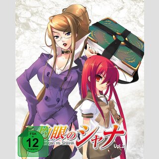 Shakugan no Shana vol. 2 [Blu Ray] ++Steelbook Edition++