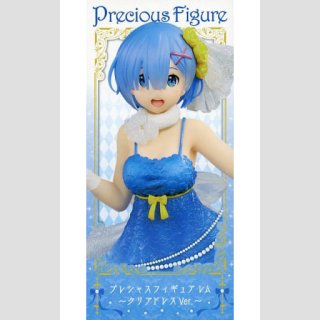 TAITO PRECIOUS FIGURE Re:Zero -Starting Life in Another World- [Rem] Blue Dress Ver.