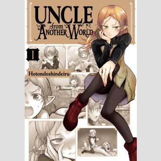 Uncle From Another World vol. 1