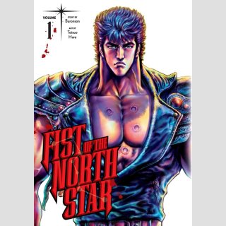 Fist of the North Star vol. 1 HARDCOVER