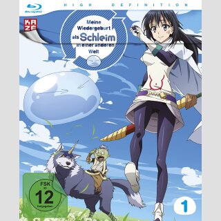 Meine Wiedergeburt als Schleim in einer anderen Welt vol. 1 [Blu Ray]