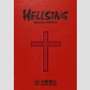 Hellsing vol. 3 [Deluxe Edition] (Hardcover, Final Volume)