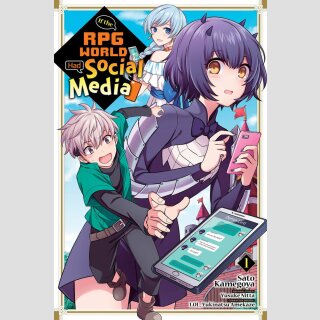 If the RPG World Had Social Media vol. 1