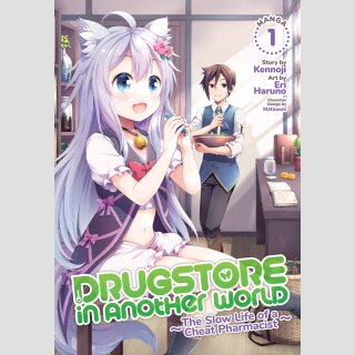 SALE!!!   Drugstore in Another World The Slow Life of a Cheat Pharmacist vol. 1-6