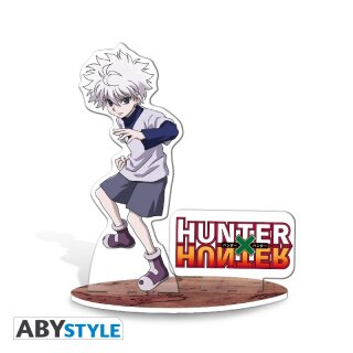 ABYSTYLE ACRYL AUFSTELLER Hunter X Hunter ZOLDYCK KILLUA