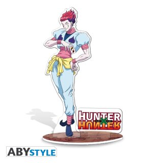 ABYSTYLE ACRYL AUFSTELLER Hunter X Hunter HISOKA