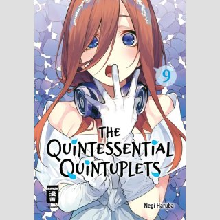 The Quintessential Quintuplets Bd. 9