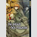Die Braut des Magiers Bd. 14 [Manga]