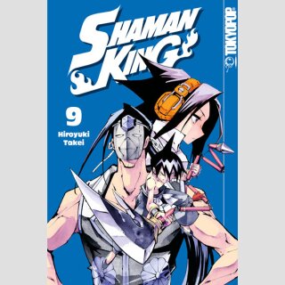 SHAMAN KING Sammelband 9