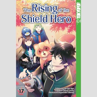 The Rising of the Shield Hero Bd. 17