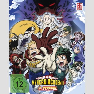 My Hero Academia (4. Staffel) vol. 1 [DVD] ++Limited Edition mit Sammelschuber++