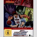 Kurokos Basketball 2nd Season vol. 1 [DVD] ++Limited Steelcase Edition mit Sammelschuber++