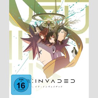 ID:INVADED vol. 1 [Blu Ray + DVD] ++Limited Edition++