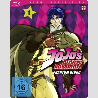 JoJos Bizarre Adventure vol. 1 [Blu Ray] Phantom Blood