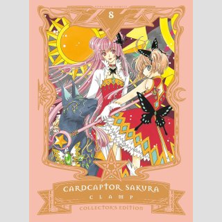 Card Captor Sakura vol. 8 [Collectors Edition] (Hardcover)