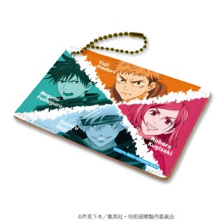 JUJUTSU KAISEN Chara Pass YUJI & MEGUMI & NOBARA & GOJO