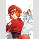 Cells at Work! Illustrations