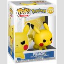 FUNKO POP! GAMES Pokemon [Pikachu] ++Attack Stance Ver.++