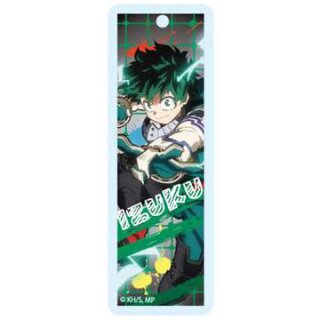 MY HERO ACADEMY Wood-Style Keychain MIDORIYA IZUKU