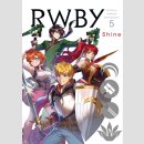 RWBY Official Manga Anthology vol. 5