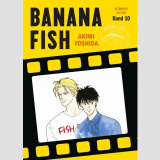 BANANA FISH Ultimative Edition Bd. 10 (Ende)