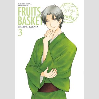 FRUITS BASKET Shojo Pearls Bd. 3