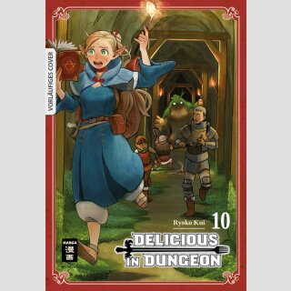 Delicious in Dungeon Bd. 10