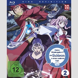 Meine Wiedergeburt als Schleim in einer anderen Welt vol. 2 [Blu Ray]