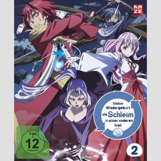 Meine Wiedergeburt als Schleim in einer anderen Welt vol. 2 [DVD]