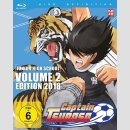 Captain Tsubasa 2018 Edition Box 4 [Blu Ray] Junior High School vol. 2