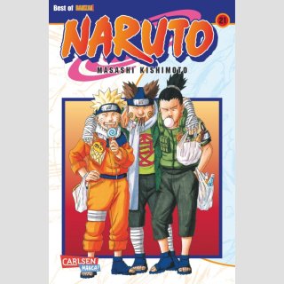 Naruto Bd. 21
