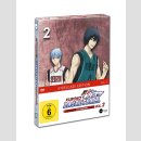Kurokos Basketball 2nd Season vol. 2 [DVD] ++Limited Steelcase Edition++