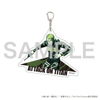 ATTACK ON TITAN Acryl Mangekyo Anhänger JEAN