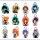 MY HERO ACADEMIA Metall Anhänger Collection