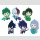 MY HERO ACADEMY Mascot Collection 2: Eraser And Pencil A