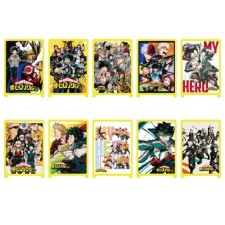 MY HERO ACADEMY Kanban Anhänger Collection