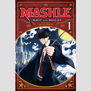 Mashle Magic and Muscles vol. 1